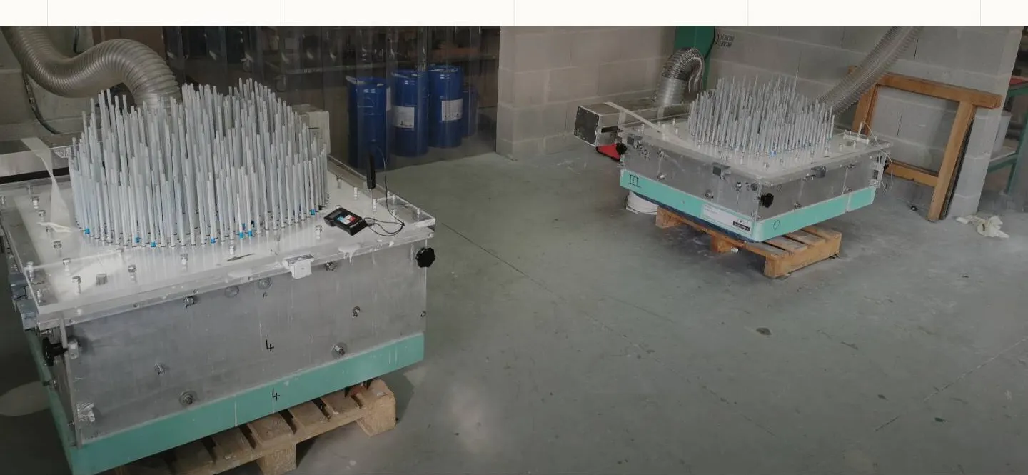 The workshop, in photos