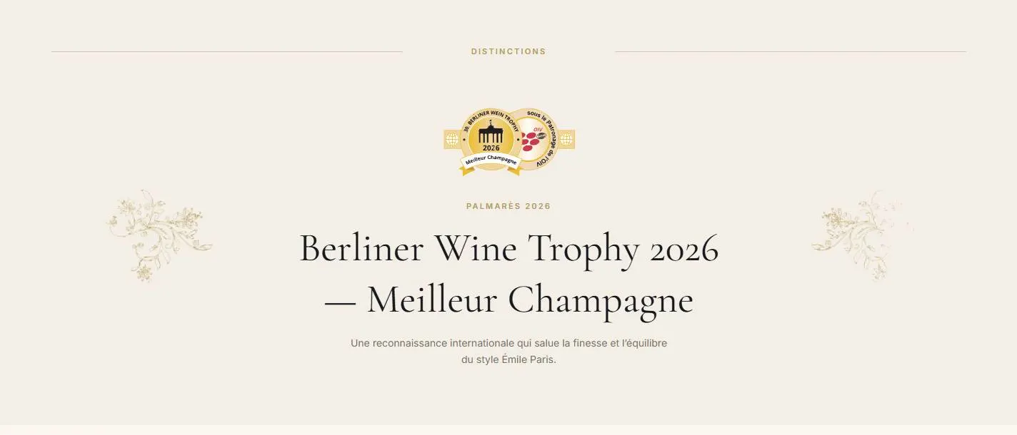 The 2026 award